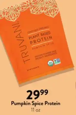 Fresh Thyme Pumpkin Spice Protein offer