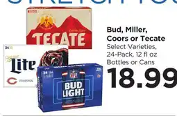 Food 4 Less Bud, Miller, Coors or Tecate offer