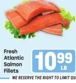 Tony’s Fresh Market Fresh Atlantic Salmon Fillets offer