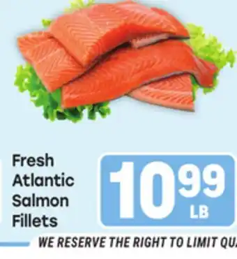Tony’s Fresh Market Fresh Atlantic Salmon Fillets offer