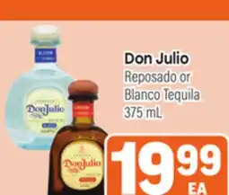 Tony’s Fresh Market Don Julio Reposado or Blanco Tequila Blanco Tequila 375 mL offer