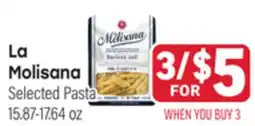 Tony’s Fresh Market La Molisana Selected Pasta offer