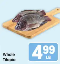 Tony’s Fresh Market Whole Tilapia offer