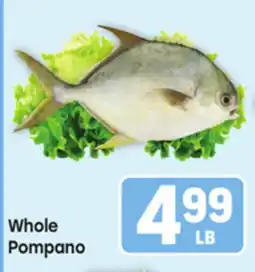Tony’s Fresh Market Whole Pompano offer