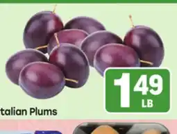 Tony’s Fresh Market Italian Plums offer