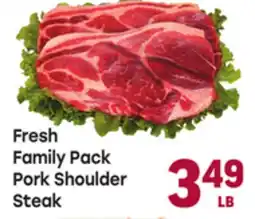 Tony’s Fresh Market Fresh Family Pack Pork Shoulder Steak offer