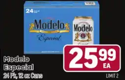 Tony’s Fresh Market Modelo Especial offer