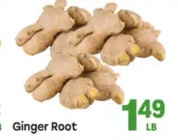 Tony’s Fresh Market Ginger Root offer