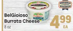 Tony’s Fresh Market BelGioioso Burrata Cheese offer