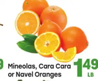 Tony’s Fresh Market Mineolas, Cara Cara or Navel Oranges offer