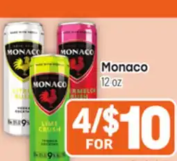 Tony’s Fresh Market Monaco offer