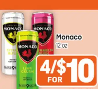 Tony’s Fresh Market Monaco offer