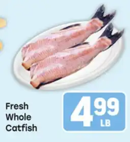 Tony’s Fresh Market Fresh Whole Catfish offer