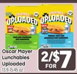 Tony’s Fresh Market Oscar Mayer Lunchables Uploaded offer