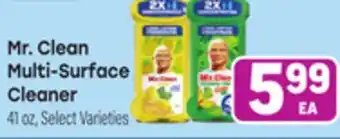 Tony’s Fresh Market Mr. Clean Multi-Surface Cleaner offer
