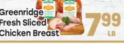 Tony’s Fresh Market Greenridge Fresh Sliced Chicken Breast offer