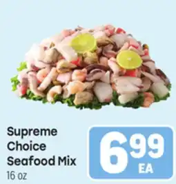 Tony’s Fresh Market Supreme Choice Seafood Mix offer