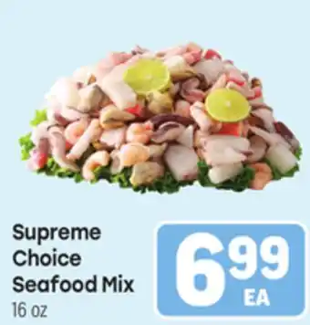 Tony’s Fresh Market Supreme Choice Seafood Mix offer