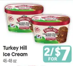 Tony’s Fresh Market Turkey Hill Ice Cream offer