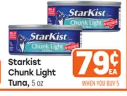 Tony’s Fresh Market Starkist Chunk Light Tuna offer