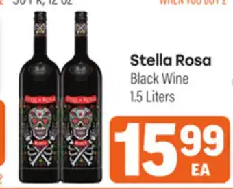 Tony’s Fresh Market Stella Rosa Black Wine offer