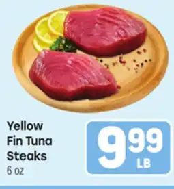 Tony’s Fresh Market Yellow Fin Tuna Steaks offer