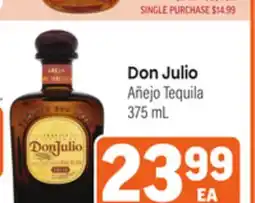 Tony’s Fresh Market Don Julio Añejo Tequila offer