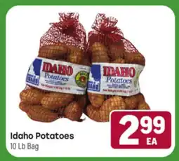 Tony’s Fresh Market Idaho Potatoes offer