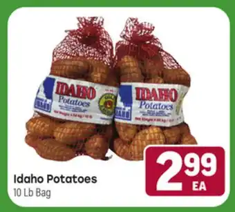 Tony’s Fresh Market Idaho Potatoes offer