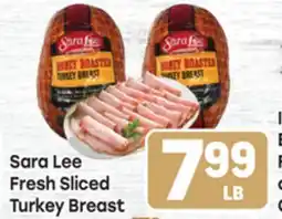 Tony’s Fresh Market Sara Lee Turkey Breast offer