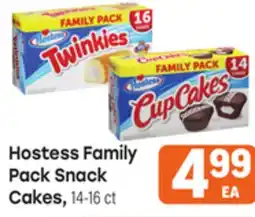 Tony’s Fresh Market Hostess Family Pack Snack Pack Cakes offer