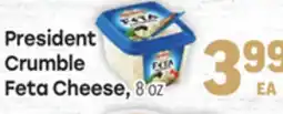 Tony’s Fresh Market President Crumble Feta Cheese offer