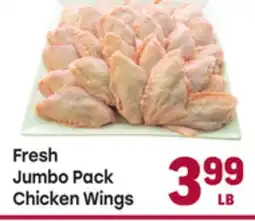 Tony’s Fresh Market Jumbo Pack Chicken Wings offer