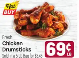 Tony’s Fresh Market Chicken Drumsticks offer