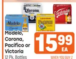 Tony’s Fresh Market Modelo, Corona, Pacifico or Victoria offer