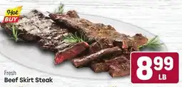 Tony’s Fresh Market Beef Skirt Steak offer