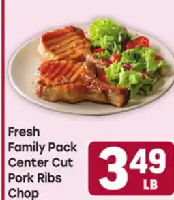 Tony’s Fresh Market Fresh Family Pack Center Cut Pork Ribs Chop offer
