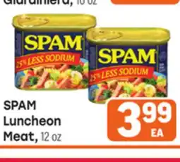 Tony’s Fresh Market SPAM Luncheon Meat offer