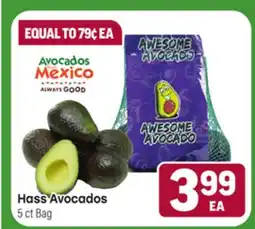 Tony’s Fresh Market Hass Avocados offer