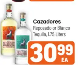Tony’s Fresh Market Cazadores Reposado or Blanco Tequila offer
