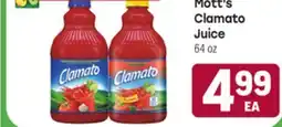 Tony’s Fresh Market Mott's Clamato Juice offer