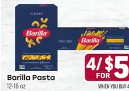 Tony’s Fresh Market Barilla Pasta offer