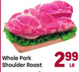 Tony’s Fresh Market Whole Pork Shoulder Roast offer