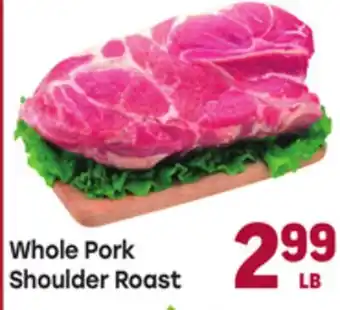 Tony’s Fresh Market Whole Pork Shoulder Roast offer