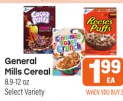 Tony’s Fresh Market General Mills Cereal offer