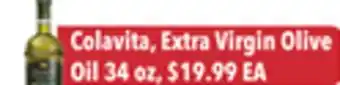 Tony’s Fresh Market Colavita, Extra Virgin Olive Oil offer