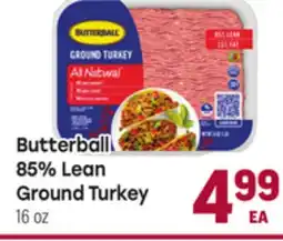 Tony’s Fresh Market Butterball 85 Lean 85% Lean Ground Turkey offer