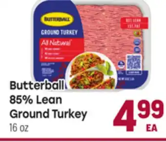 Tony’s Fresh Market Butterball 85 Lean 85% Lean Ground Turkey offer