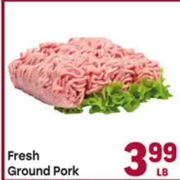 Tony’s Fresh Market Fresh Ground Pork offer