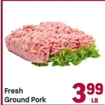 Tony’s Fresh Market Fresh Ground Pork offer